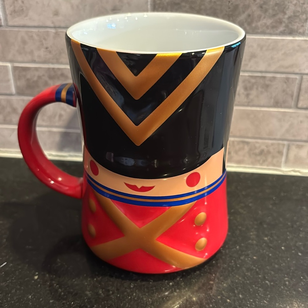 Radio City Rockettes Christmas Spectacular toy soldier mug